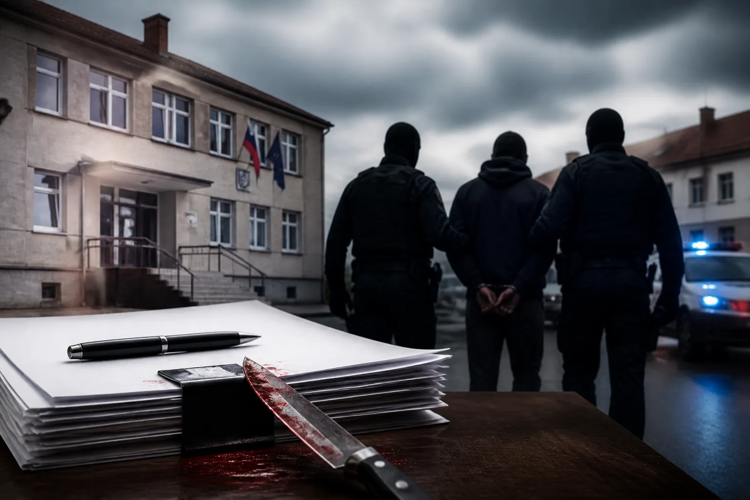 Vo Vrbnici sa pri odovzdávaní kandidátnych listín zranili dvaja ľudia