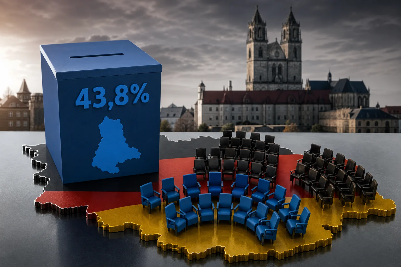AfD jasne vyhrala voľby v Sasku-Anhaltsku, na vládu sama nemá
