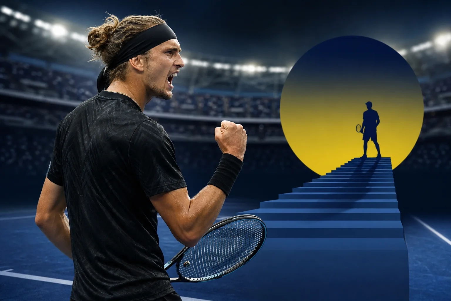 Alexander Zverev hladko postúpil do štvrťfinále US Open