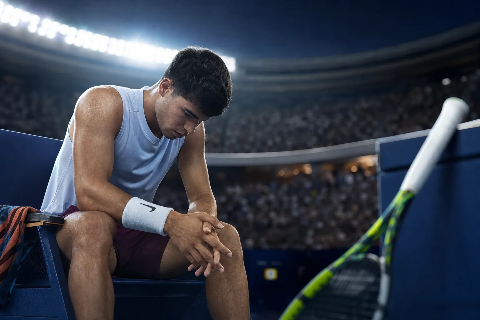 Carlos Alcaraz na US Open končí vo štvrťfinále