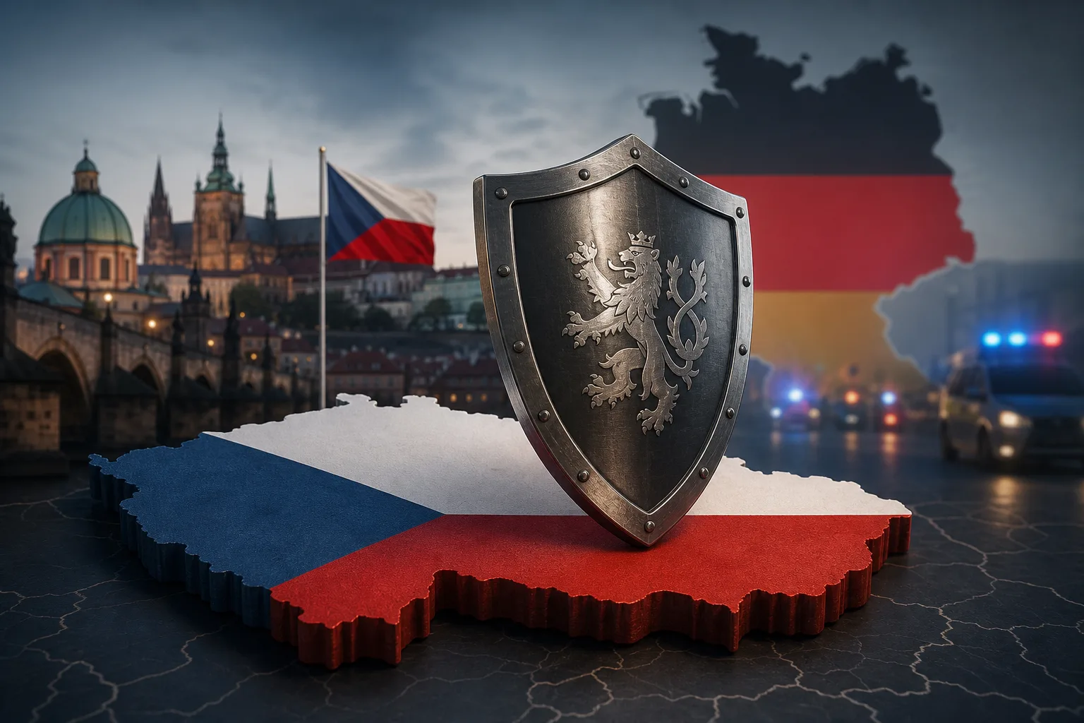 Česko reaguje na incidenty v Nemecku. Prijalo bezpečnostné opatrenia