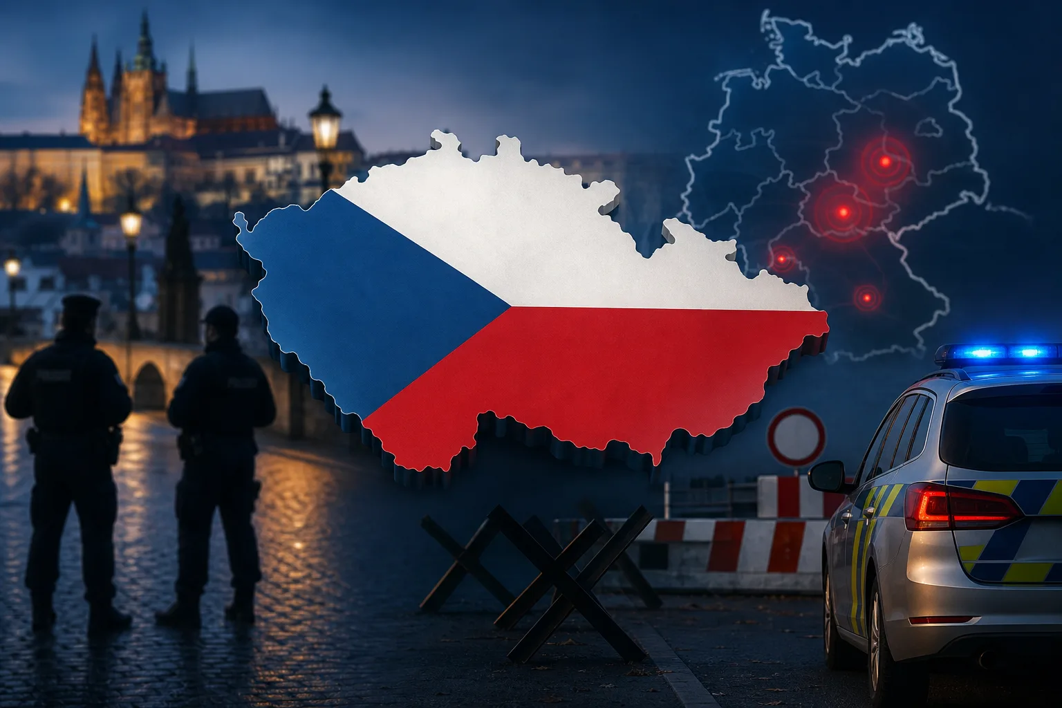 Česko reaguje na incidenty v Nemecku. Prijalo bezpečnostné opatrenia