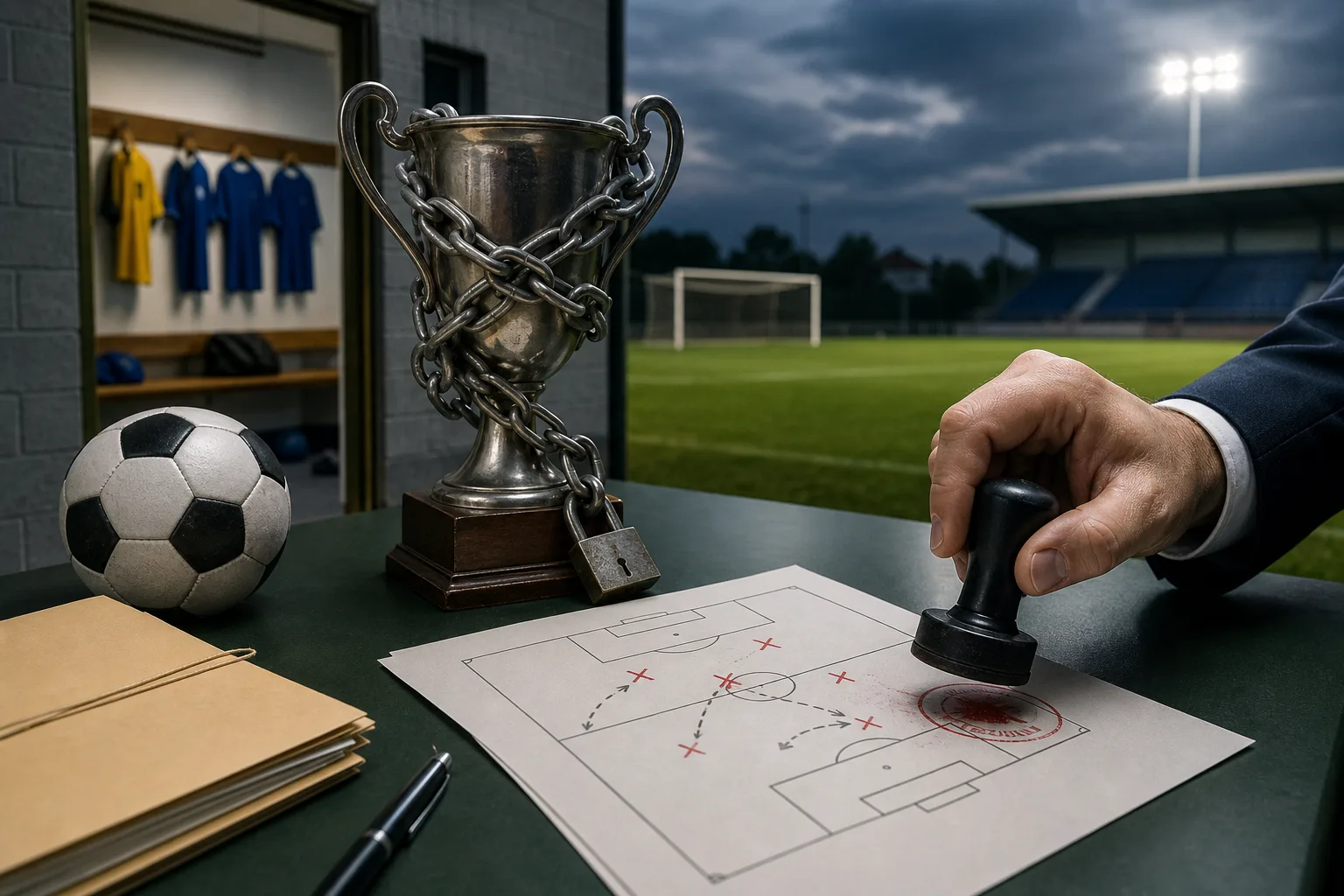 Futbalová komédia pokračuje. Školácka chyba zasiahla aj pohár
