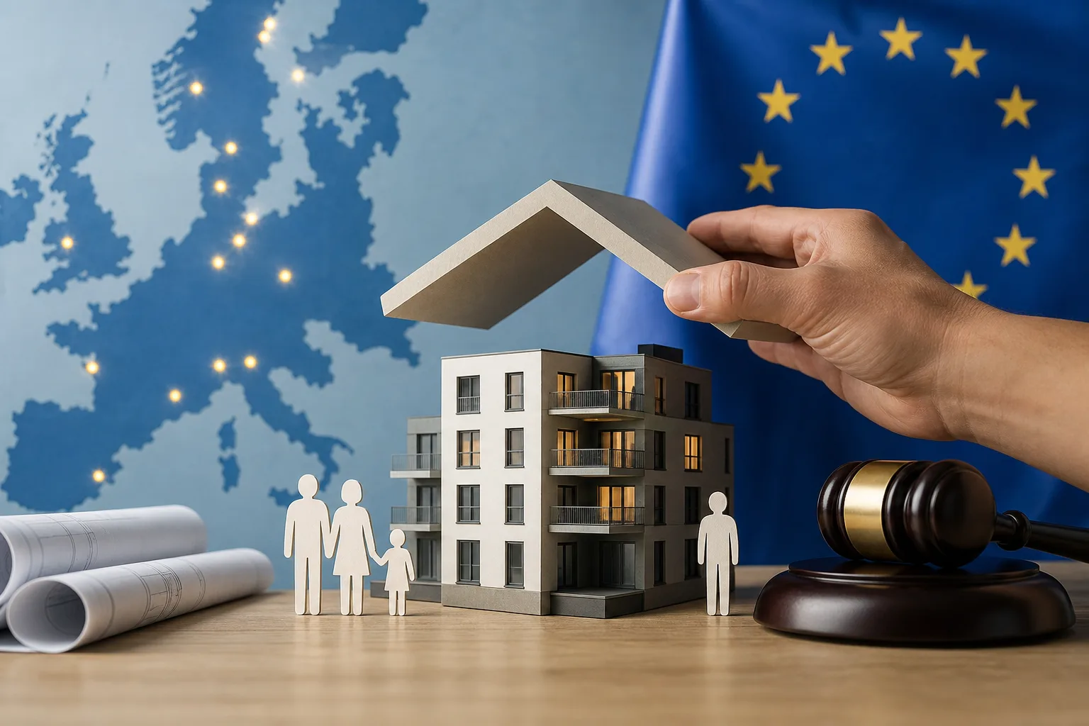Eurokomisia navrhla spoločný rámec pre dostupné bývanie
