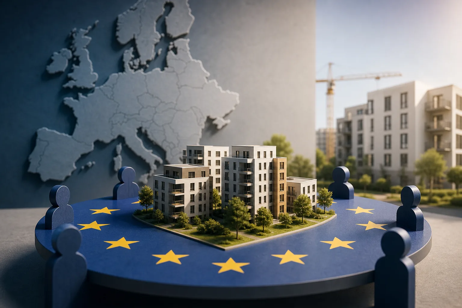 Eurokomisia navrhla spoločný rámec pre dostupné bývanie
