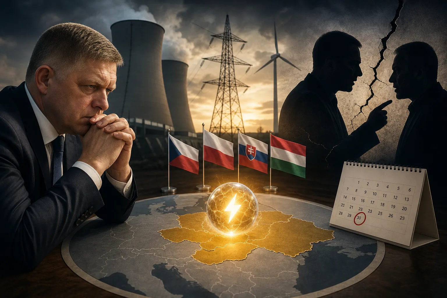 Fico: V4 chce energie zaradiť medzi svoje priority, koalíciu trápi spor