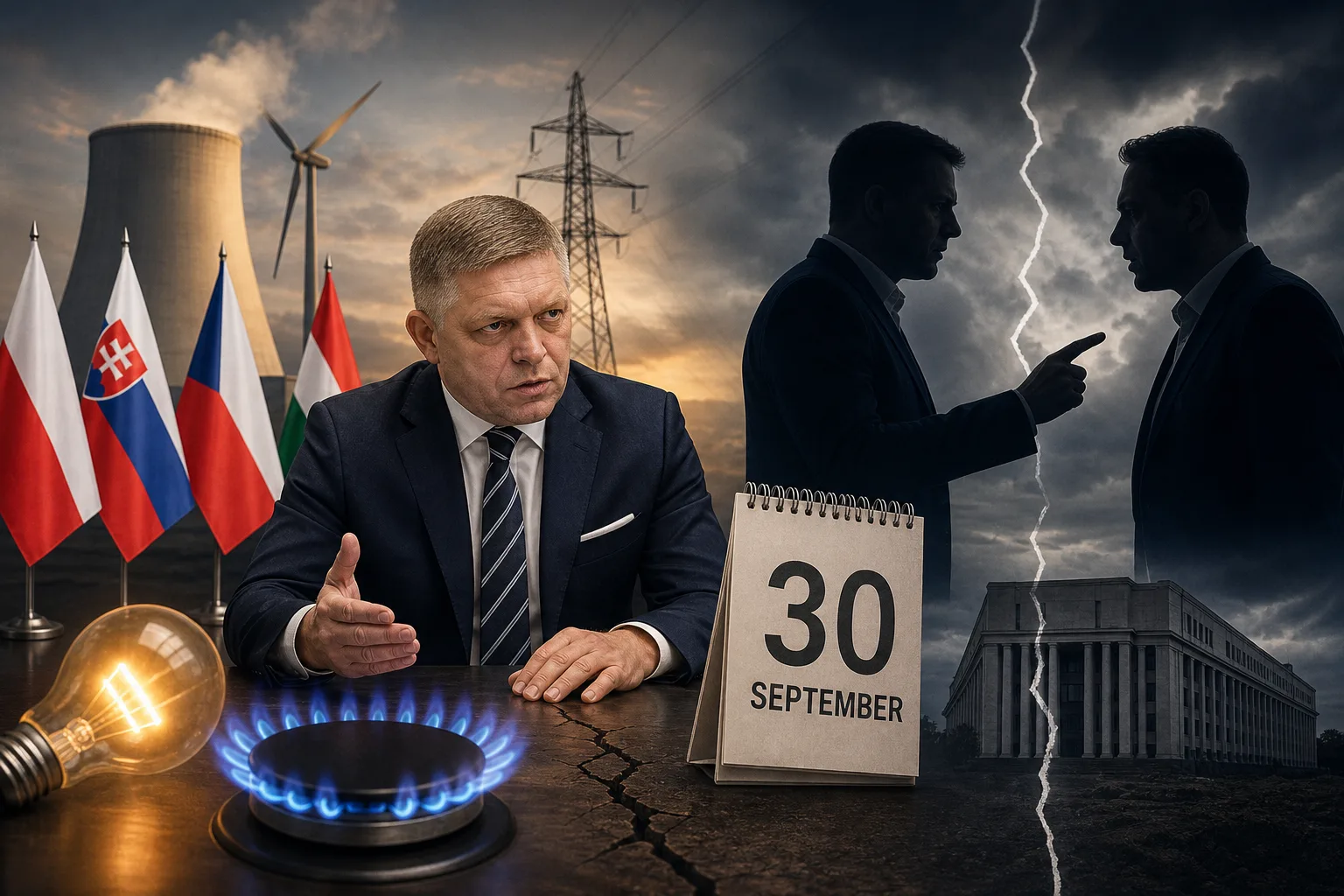 Fico: V4 chce energie zaradiť medzi svoje priority, koalíciu trápi spor