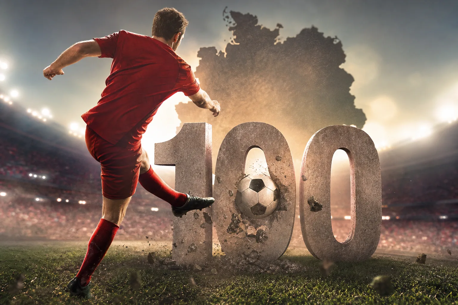 Kane dosiahol v Bayerne 100 ligových gólov