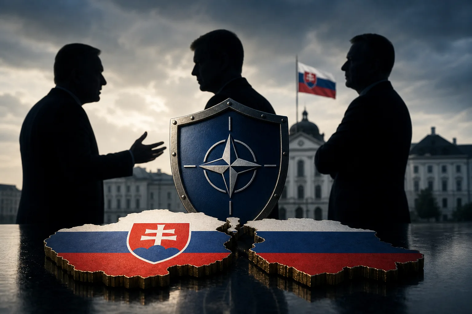KDH: Fico vyjadreniami o článku 5 NATO oslabuje dôveryhodnosť SR