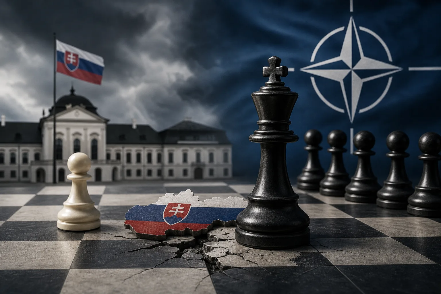 KDH: Fico vyjadreniami o článku 5 NATO oslabuje dôveryhodnosť SR