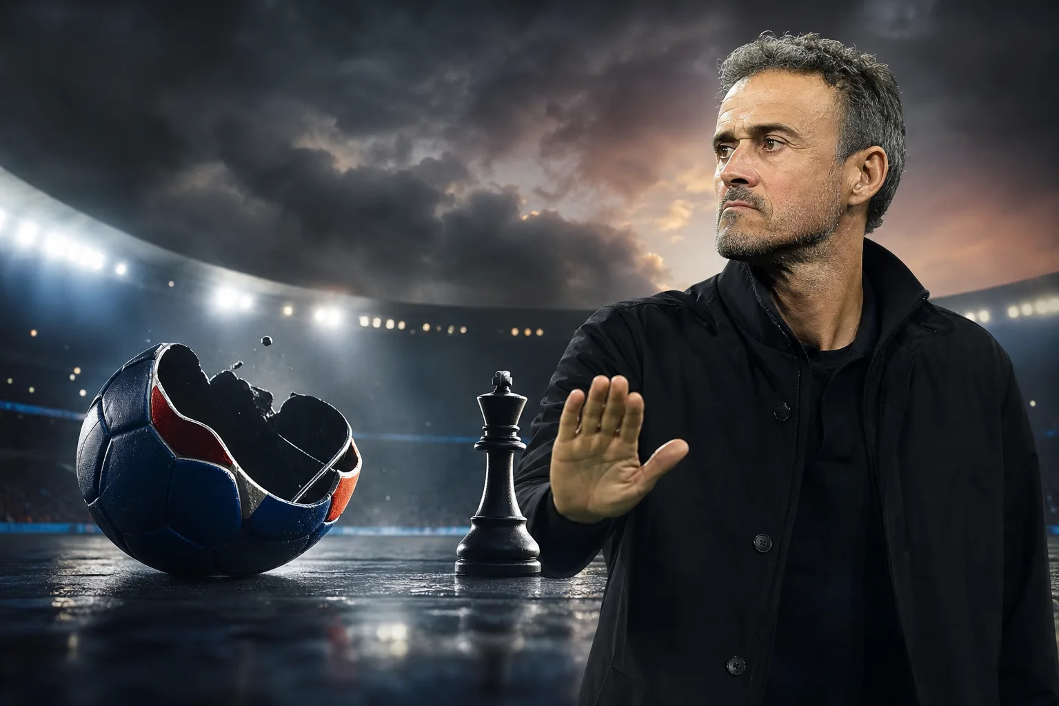 Luis Enrique po prehre PSG s Monakom: Netreba sa báť