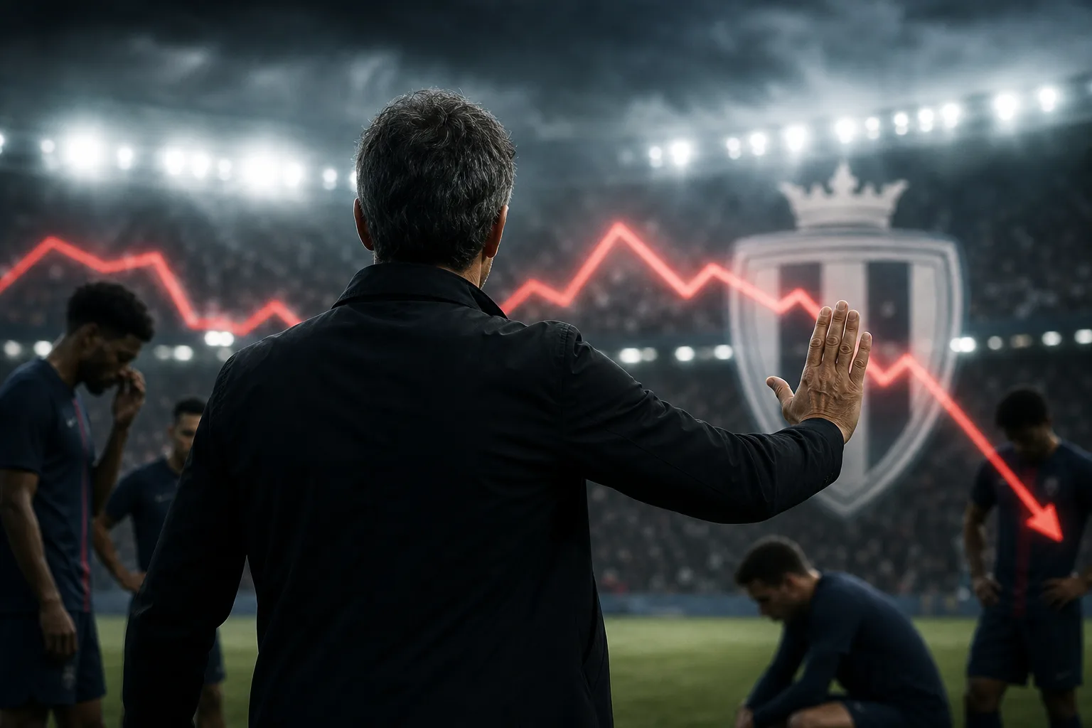 Luis Enrique po prehre PSG s Monakom: Netreba sa báť