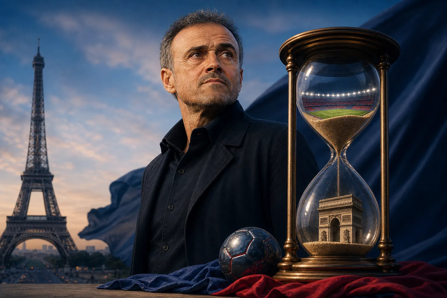 Luis Enrique predĺžil zmluvu s PSG do roku 2030