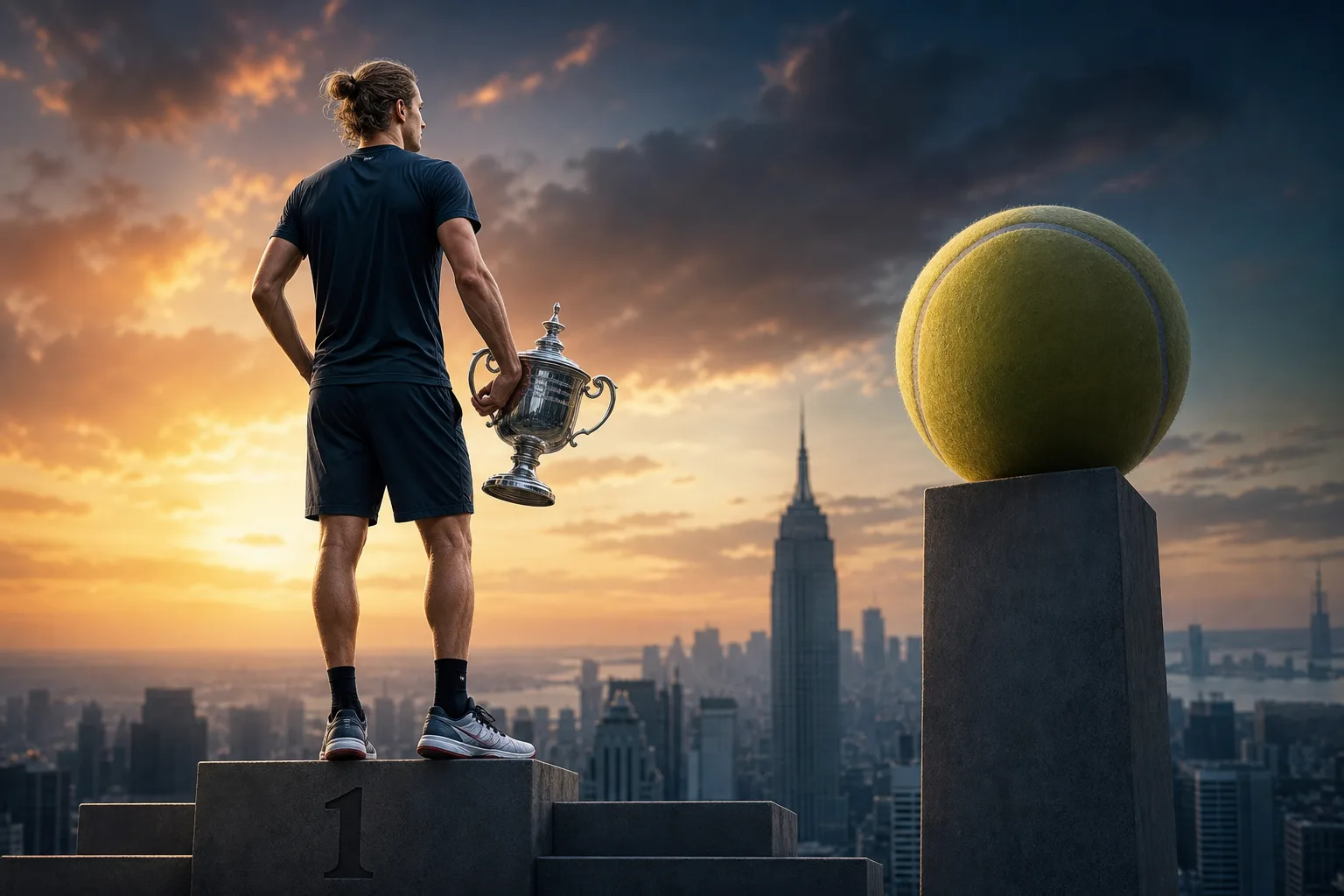 McEnroe po triumfe Zvereva: Na konci roka bude svetovou jednotkou
