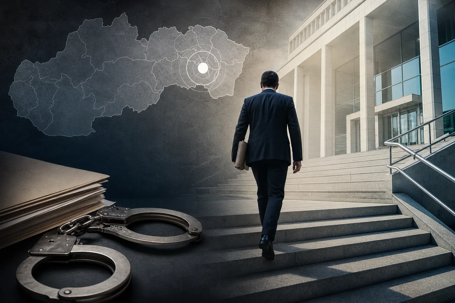 Na Rastislava Trnku vydali príkaz na zatknutie. Na súd prišiel sám