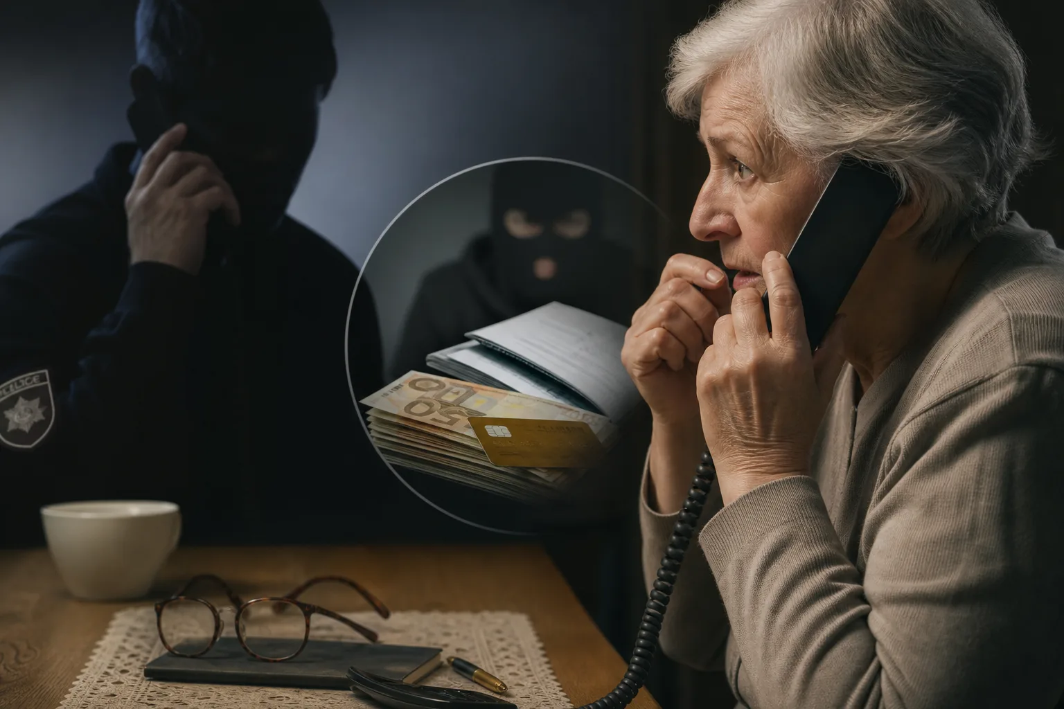 Polícia varuje pred podvodnými telefonátmi. Falošní policajti cielia na seniorov