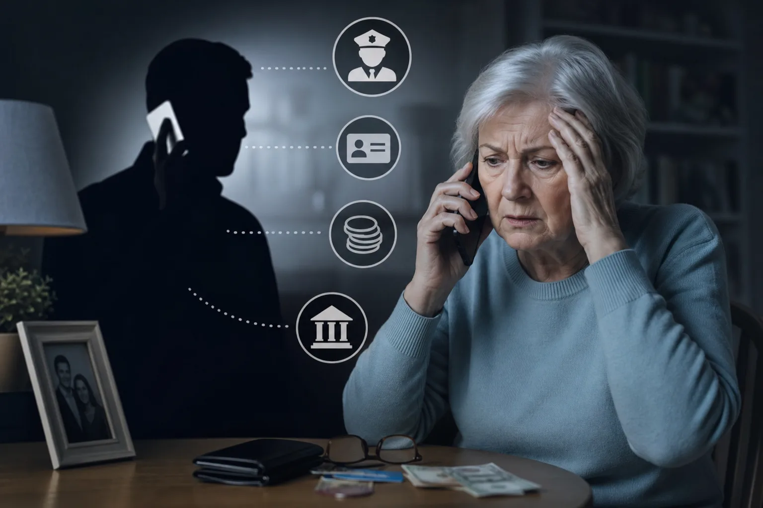 Polícia varuje pred podvodnými telefonátmi. Falošní policajti cielia na seniorov