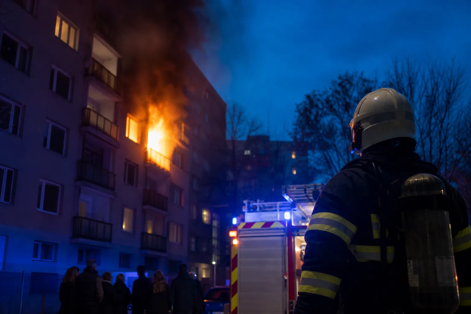 Požiar bytu v Dúbravke: Evakuovali 33 ľudí