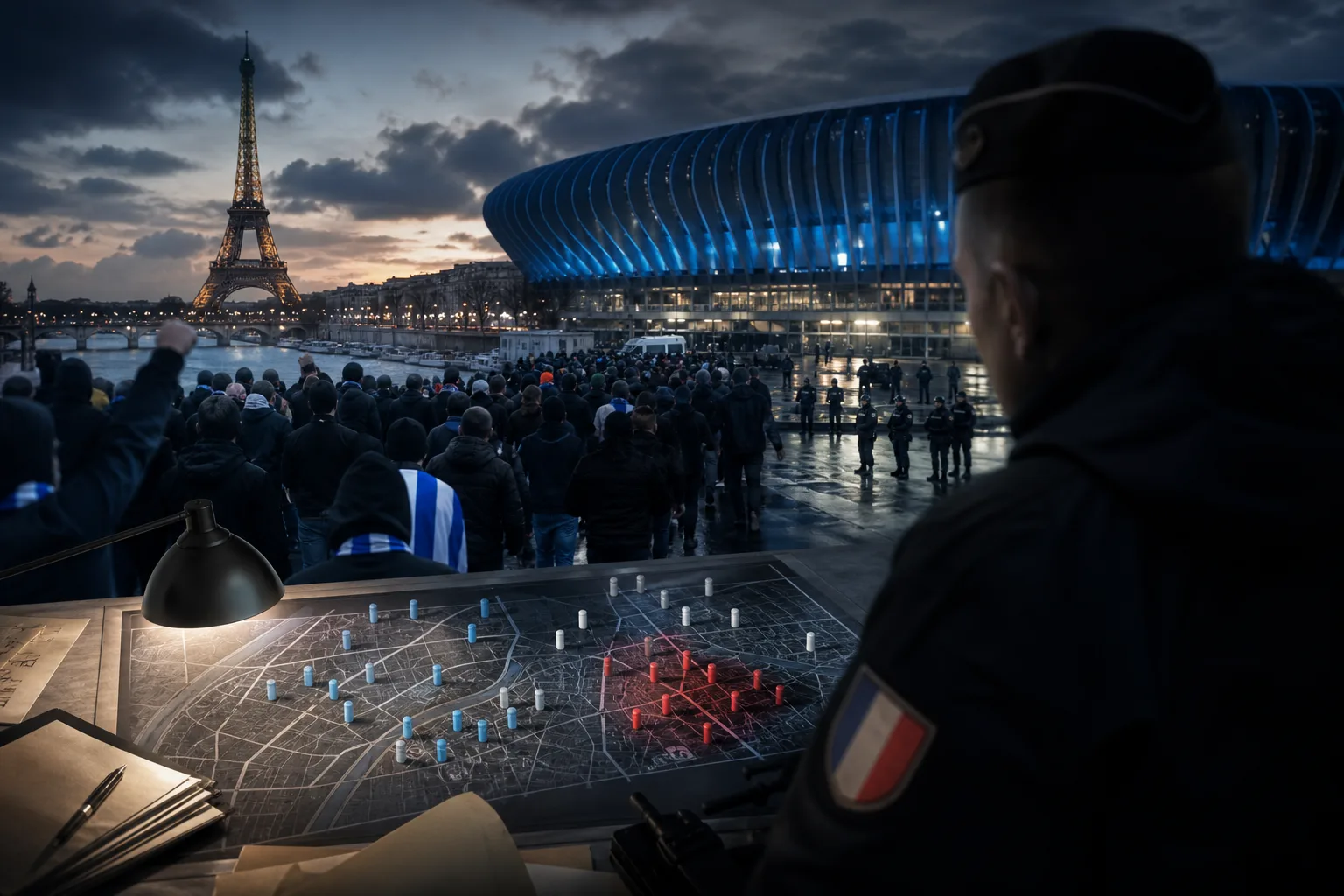 PSG – Slovan: V Paríži sa obávali chuligánov
