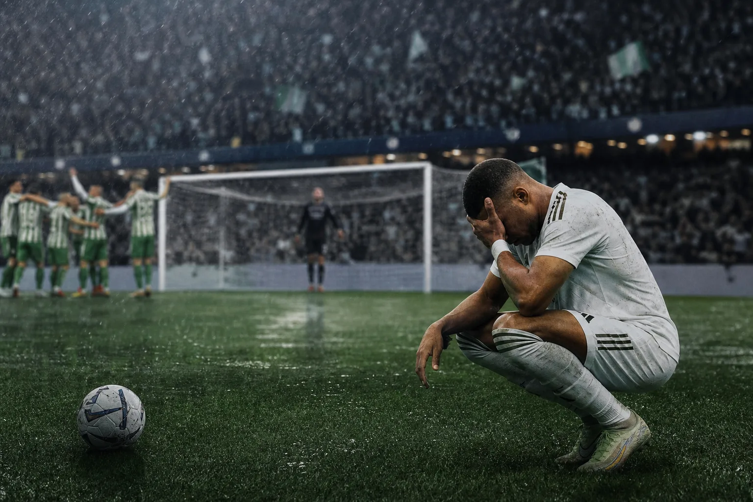VIDEO: Real Madrid prvýkrát prehral pod Mourinhom, Mbappé nepremenil penaltu