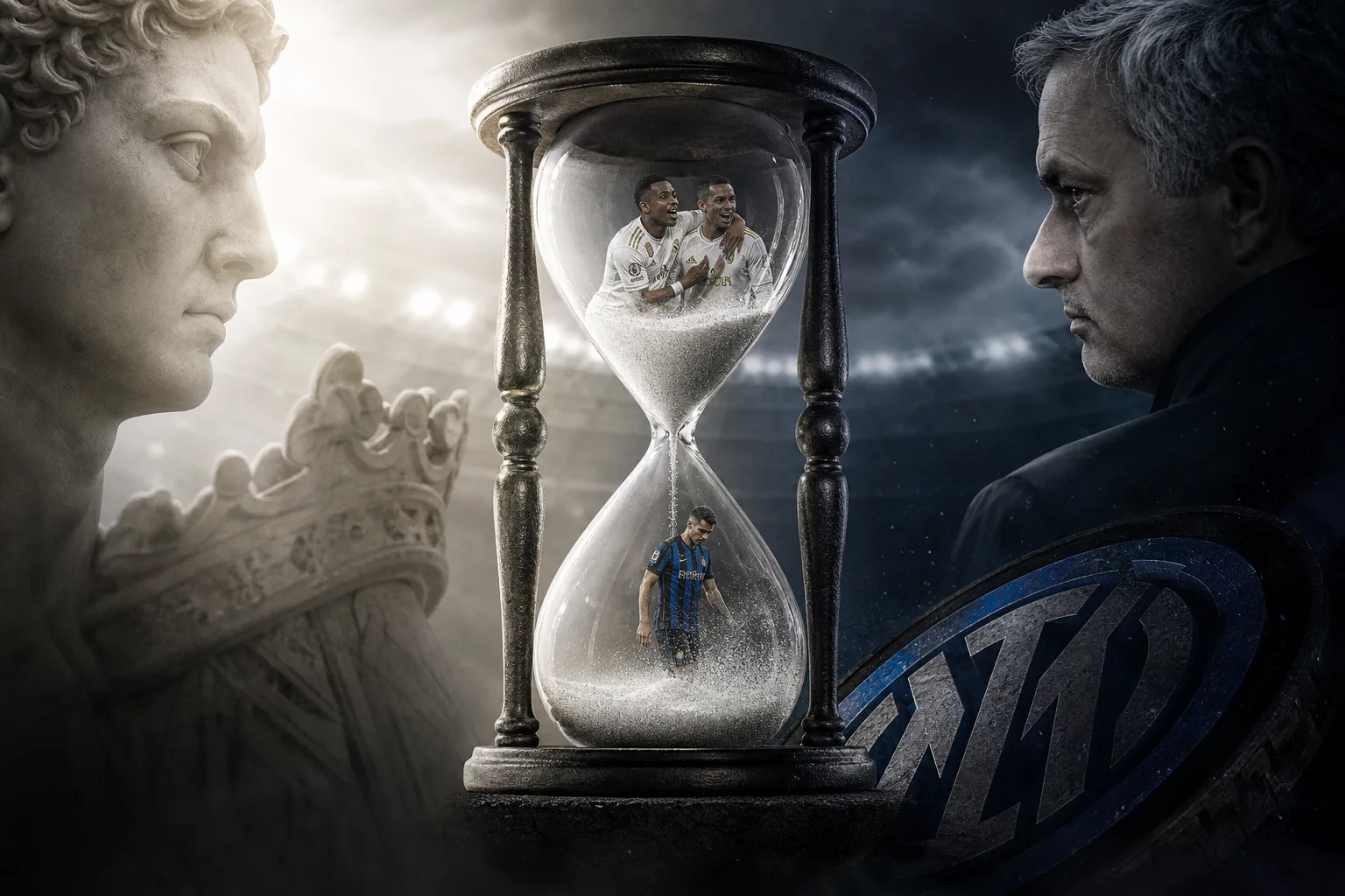 Real využil chyby Interu a prežil nervózny záver. Mourinho: Zápas sa mohol skončiť 7:6