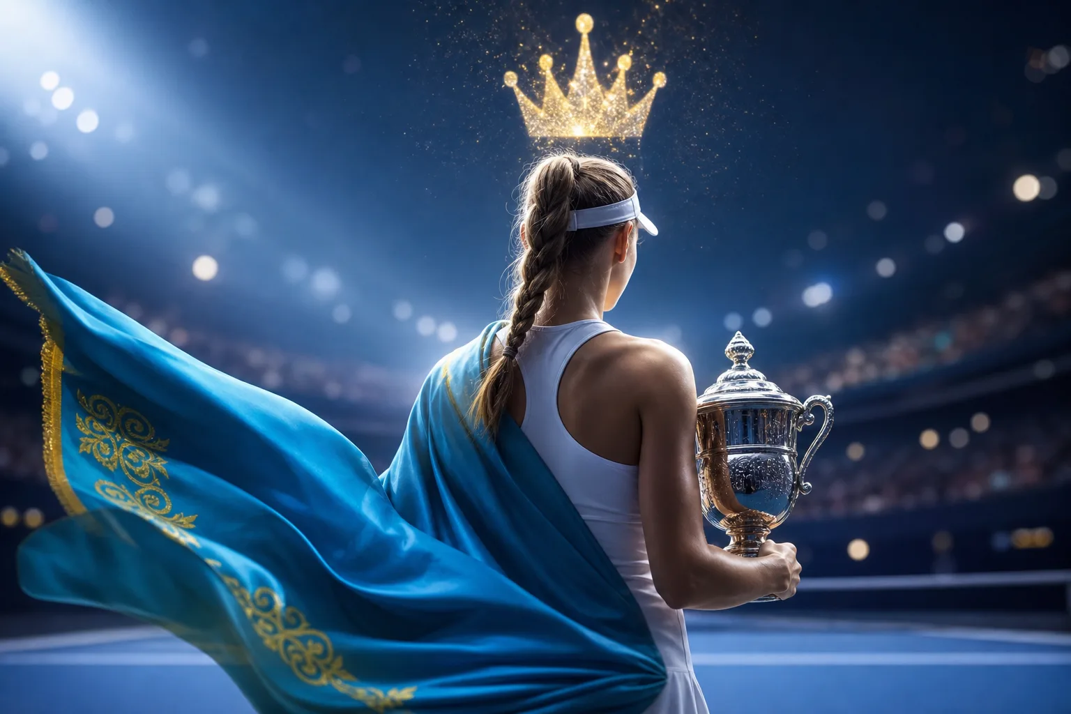 Rybakinová ukázala, prečo bude nová svetová jednotka. Vo finále US Open zdolala Sabalenkovú