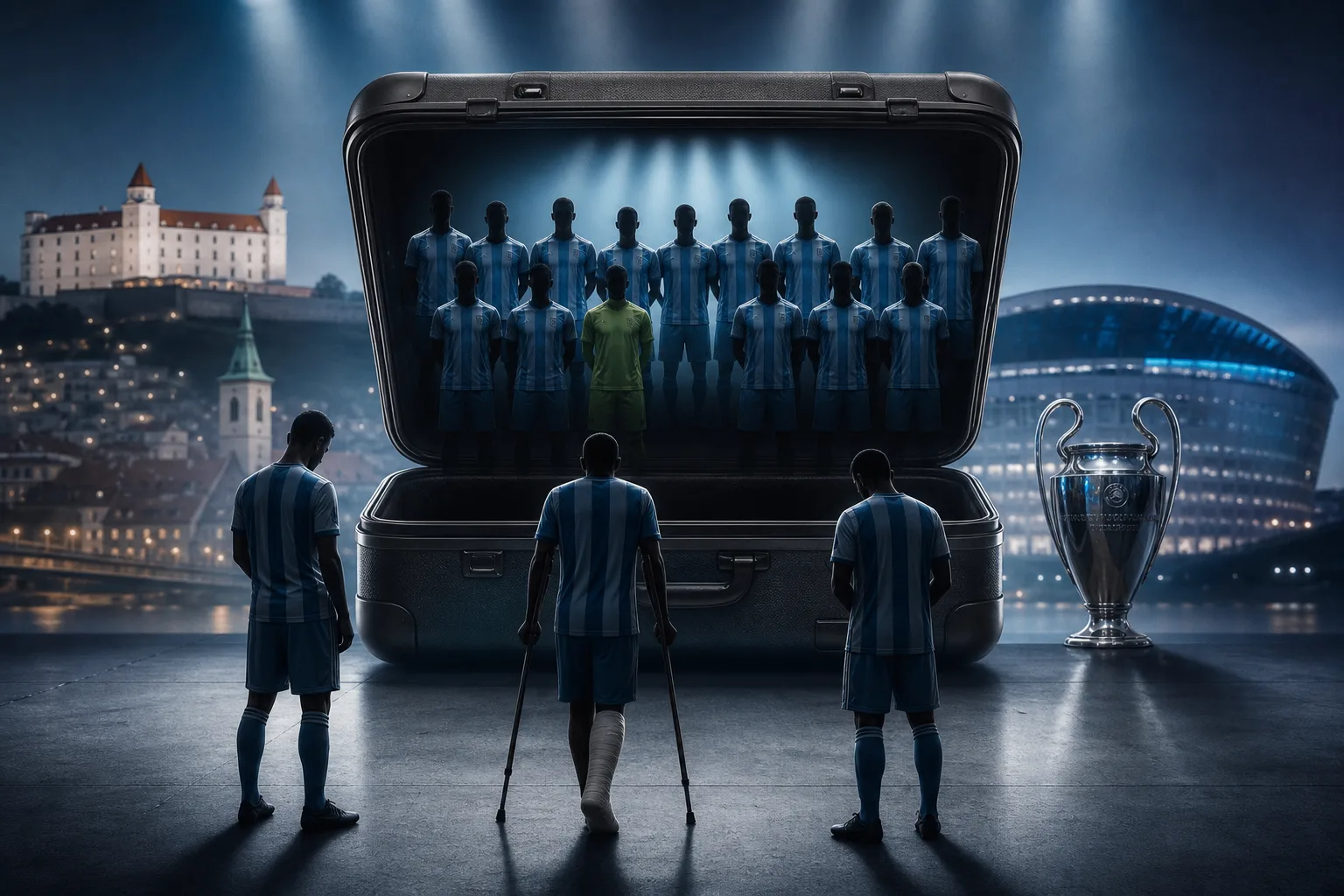 Slovan uzavrel súpisku pre Ligu majstrov. Tri útočné mená ostali mimo