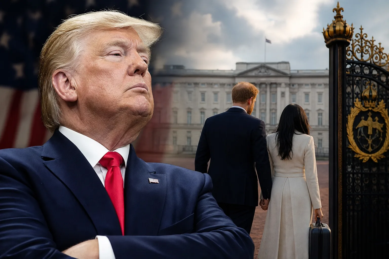Trump víta odchod Harryho a Meghan z USA: Nebol som ich fanúšikom