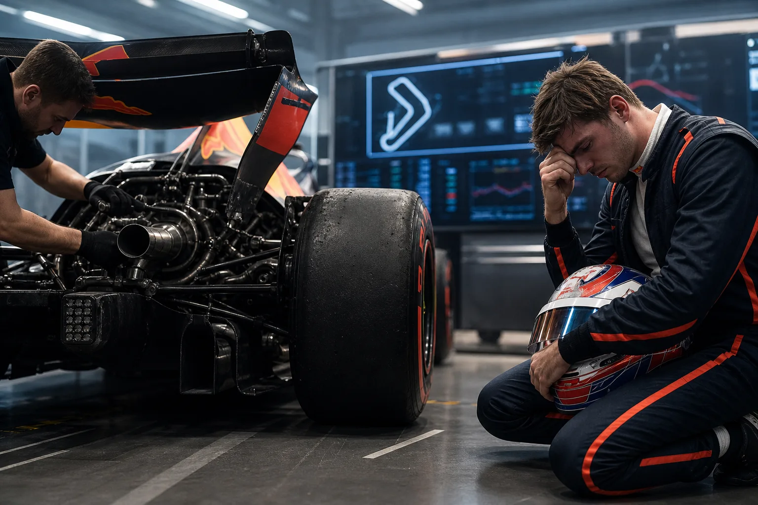 Verstappen po kvalifikácii cítil problém. Red Bull hľadá príčinu