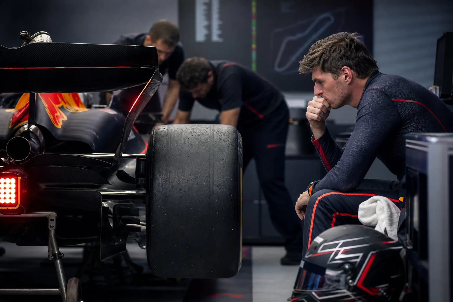 Verstappen po kvalifikácii cítil problém. Red Bull hľadá príčinu